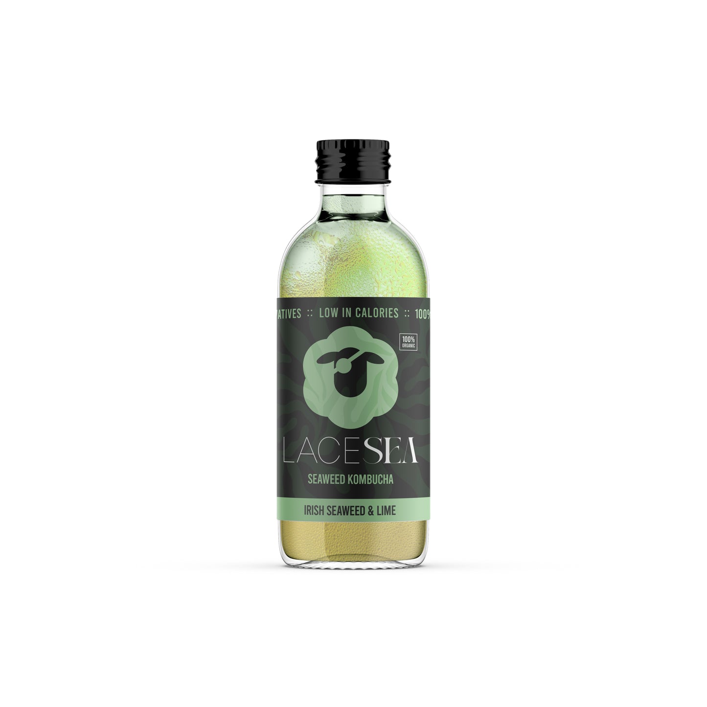 LaceSea Kombucha Seaweed & Lime