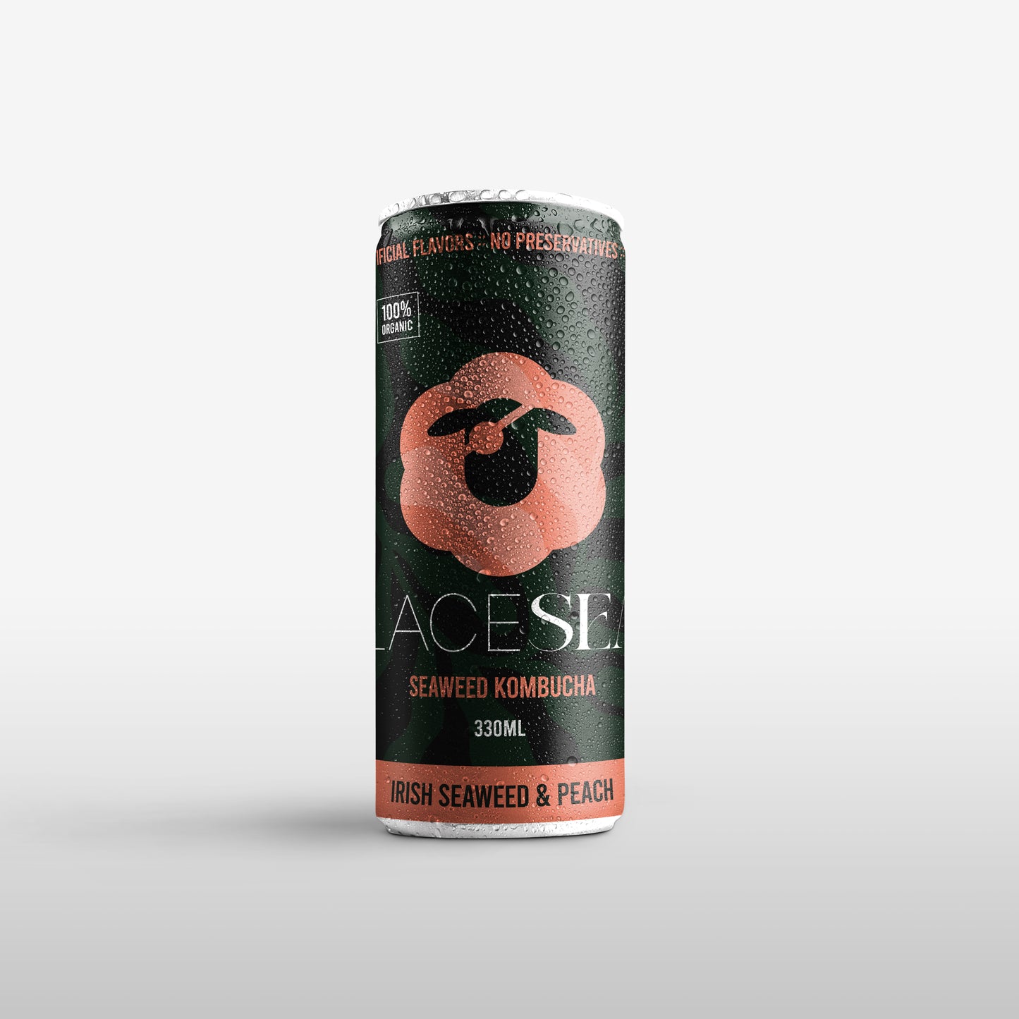 LaceSea Kombucha Seaweed & Peach