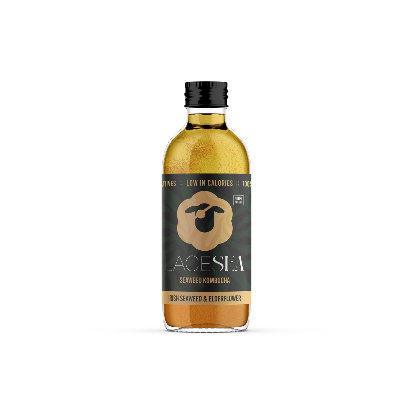LaceSea Kombucha Seaweed & Elderflower