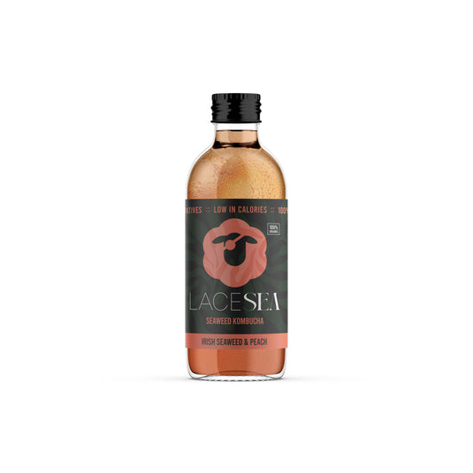 LaceSea Kombucha Seaweed & Peach