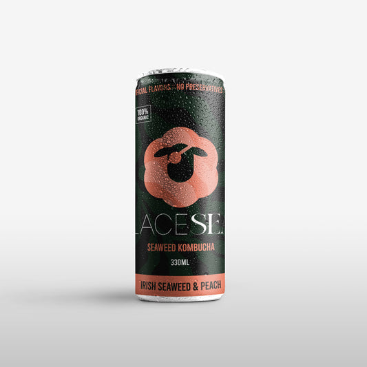 LaceSea Kombucha Seaweed & Peach