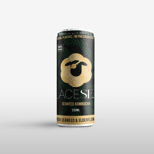 LaceSea Kombucha Seaweed & Elderflower