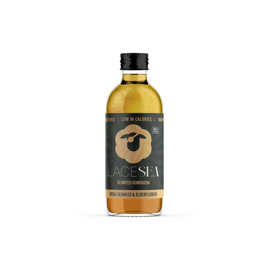 LaceSea Kombucha Seaweed & Elderflower
