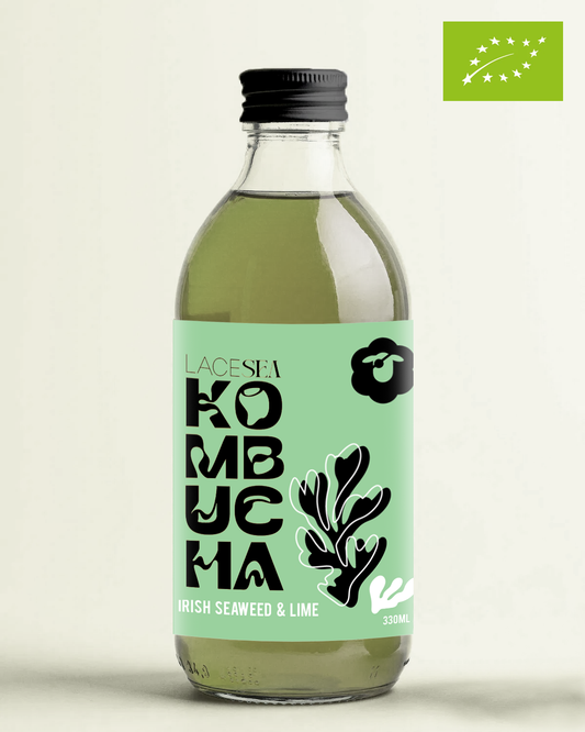 LaceSea Kombucha Seaweed & Lime