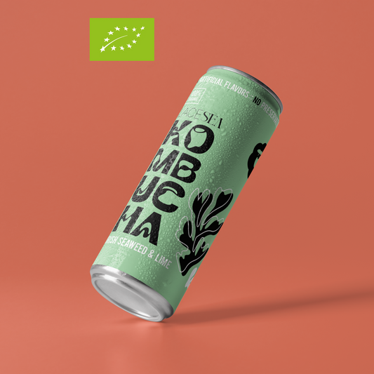 LaceSea Kombucha Seaweed & Lime